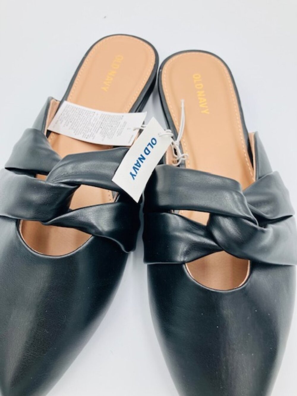 Women's Pointed toe shoes mules size 8 NWT